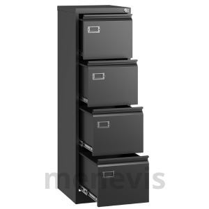 4-Drawer File Cabinet