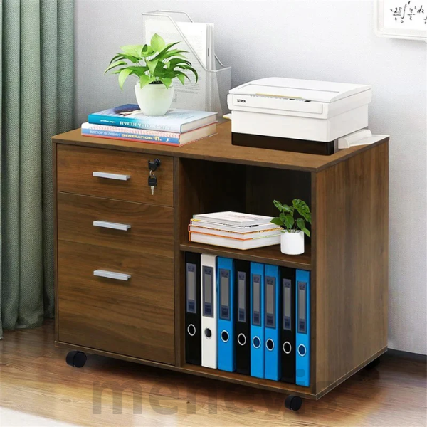 Wooden 3-Drawer Cabinet